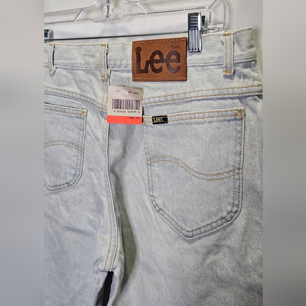 Lee Light Wash vintage Denim Jeans - Picture 6 of 10